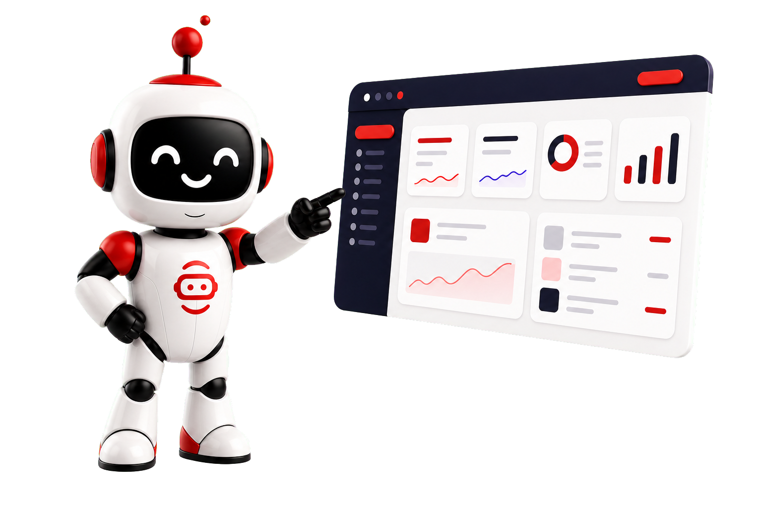 Smart — mascote da SmartAfiliados